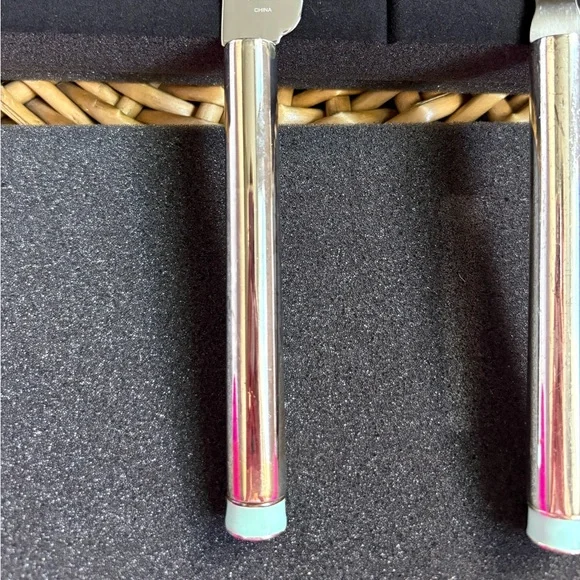 Kate Spade Lenox Take The Cake Silver Two Piece Dessert Set - Picture 7 of 14